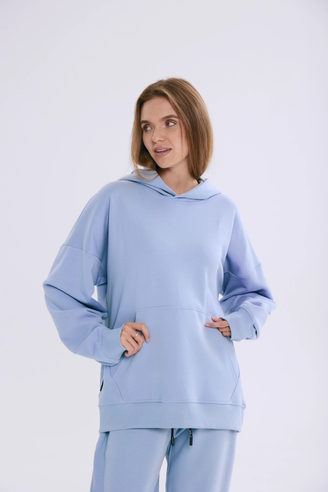 Худи oversize MINIMALIST