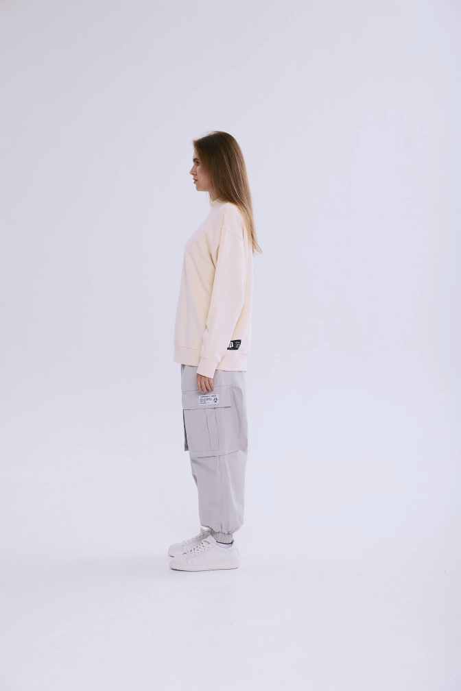 Свитшот oversize MINIMALIST