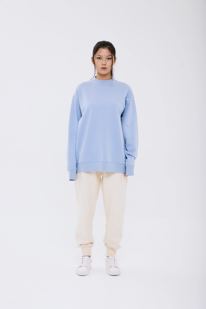 Свитшот oversize MINIMALIST