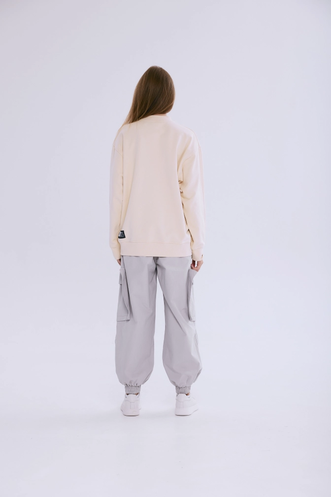 Свитшот oversize MINIMALIST