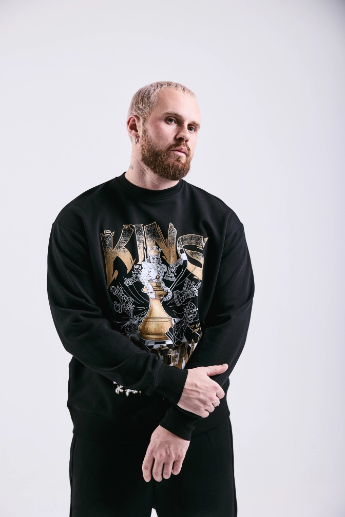 Свитшот "King of Arena"