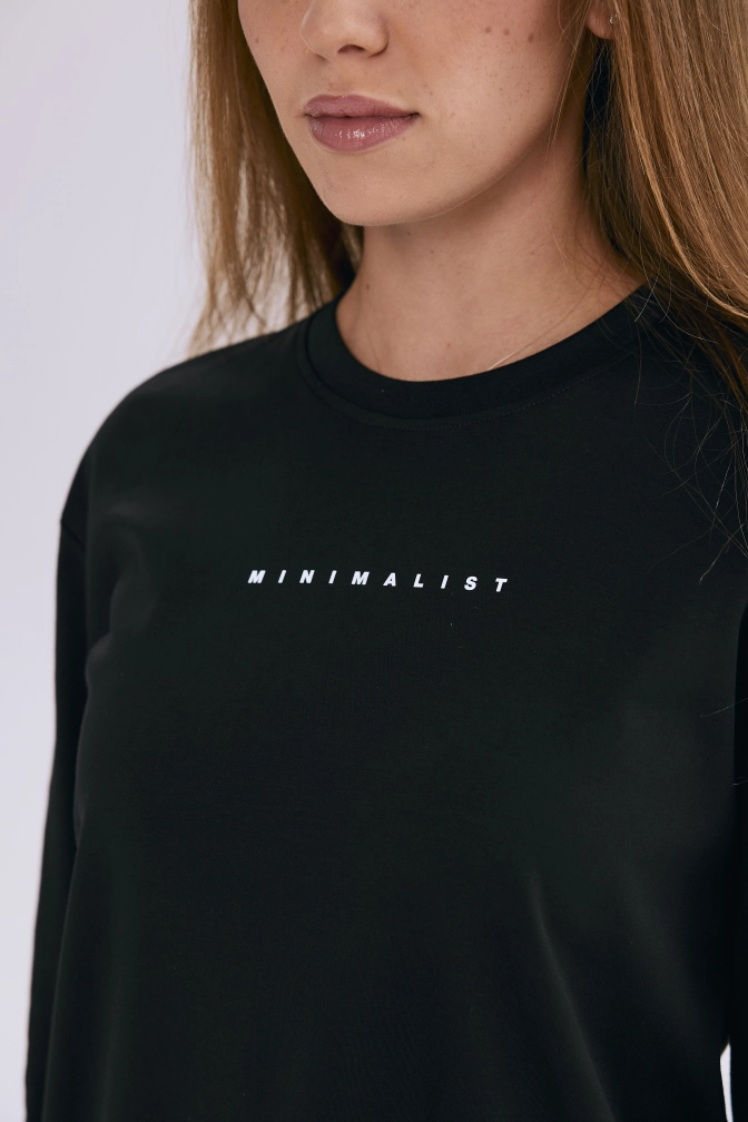 Лонгслив MINIMALIST