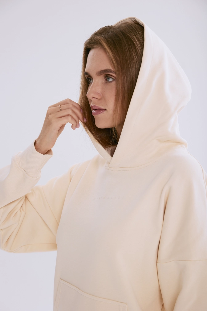 Худи oversize MINIMALIST