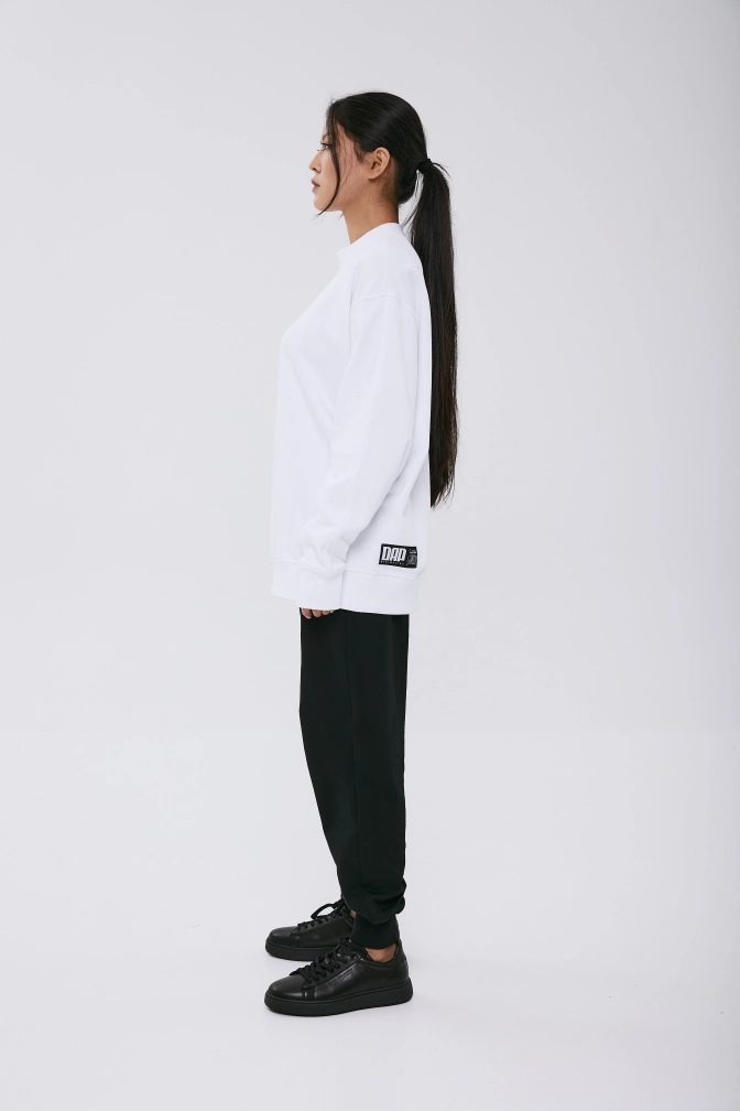 Свитшот oversize MINIMALIST