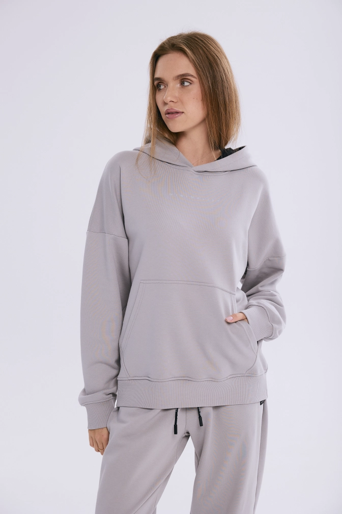 Худи oversize MINIMALIST