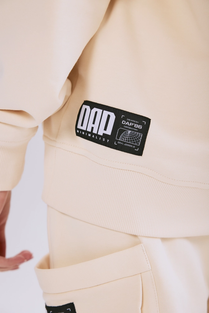 Худи oversize MINIMALIST