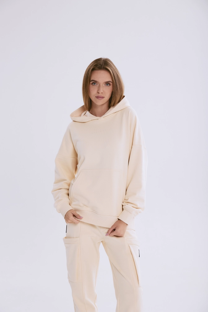 Худи oversize MINIMALIST