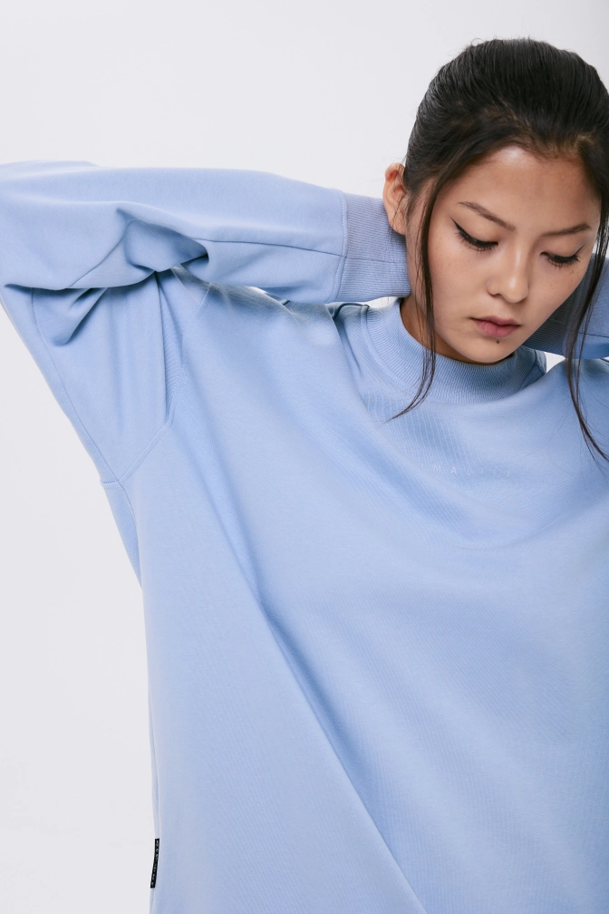 Свитшот oversize MINIMALIST