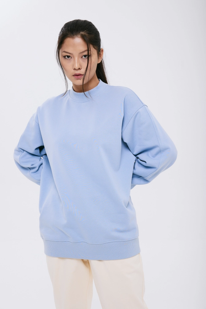 Свитшот oversize MINIMALIST