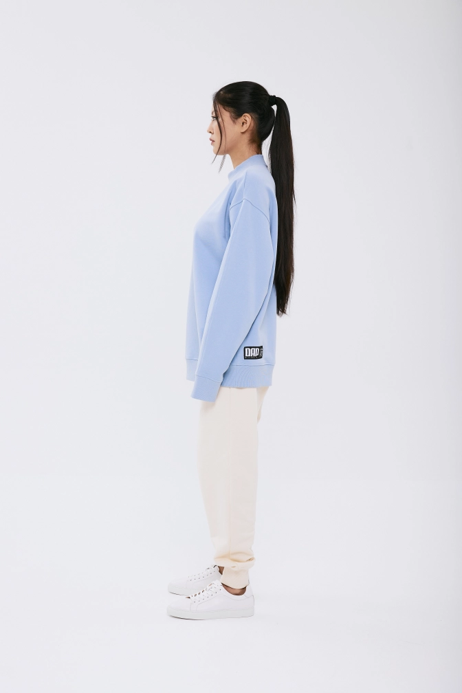 Свитшот oversize MINIMALIST