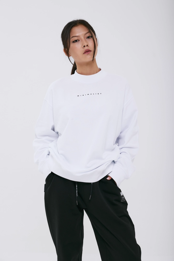 Свитшот oversize MINIMALIST