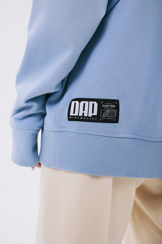 Свитшот oversize MINIMALIST