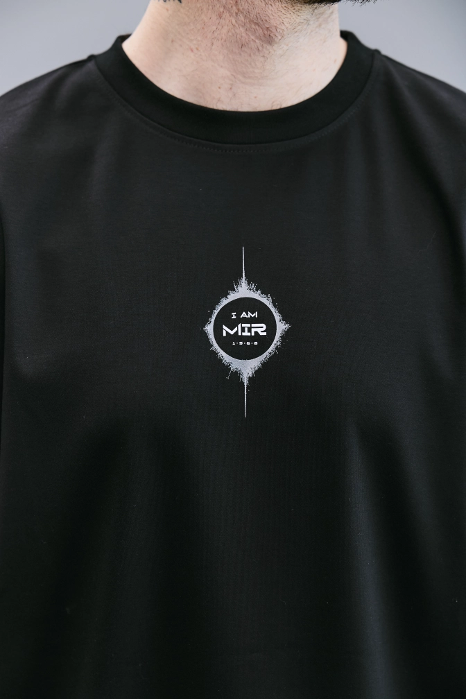 Футболка oversize "I am MIR"