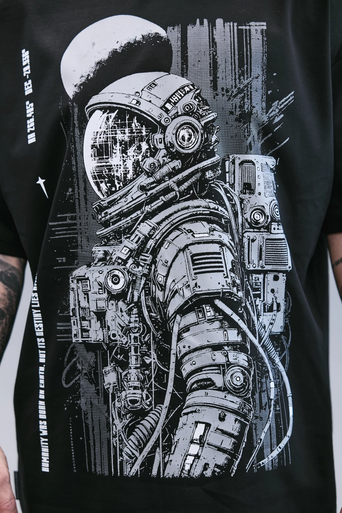 Футболка oversize "Humanity"