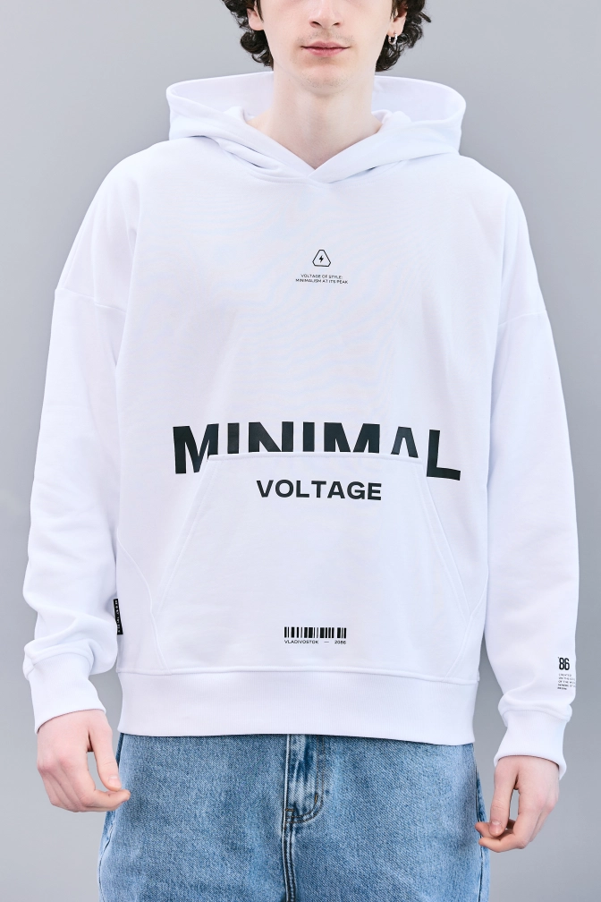 Худи "Minimal voltage"