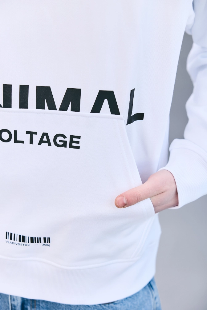 Худи "Minimal voltage"