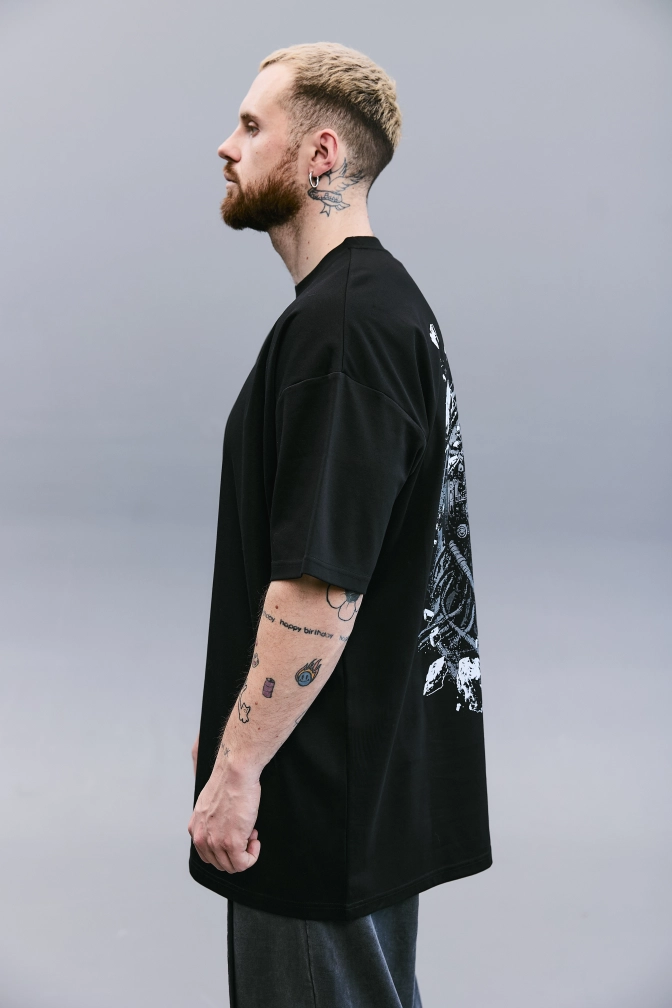 Футболка oversize "I am MIR"