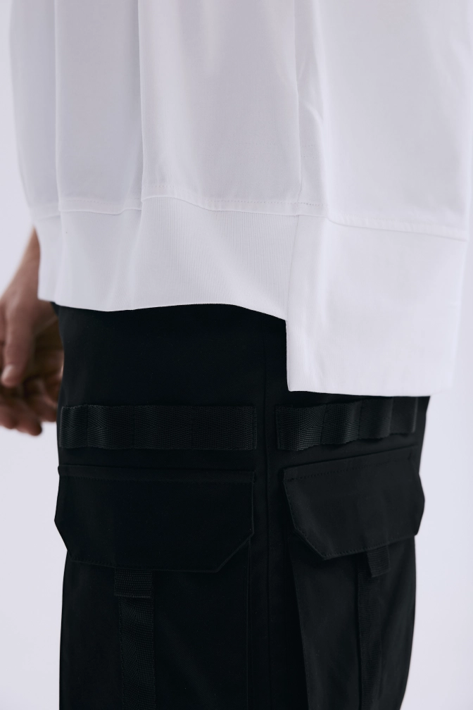 Футболка oversize