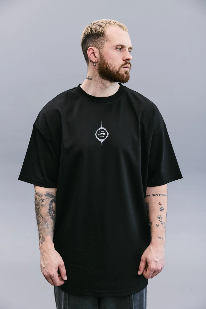 Футболка oversize "I am MIR"