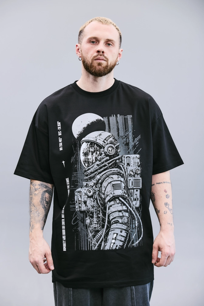Футболка oversize "Humanity"