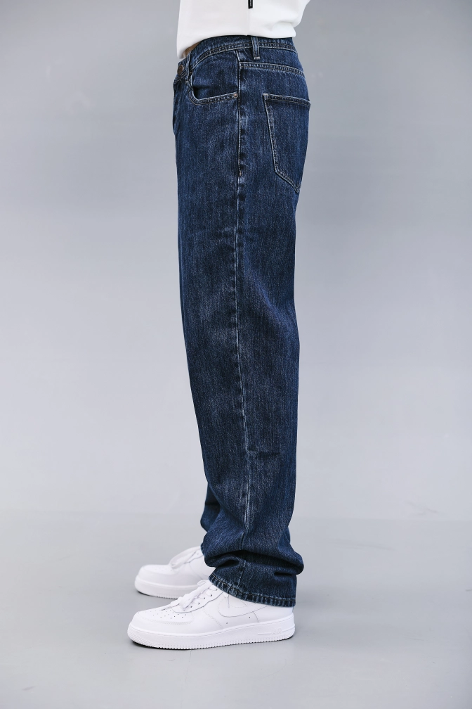 Джинсы Wide-Leg