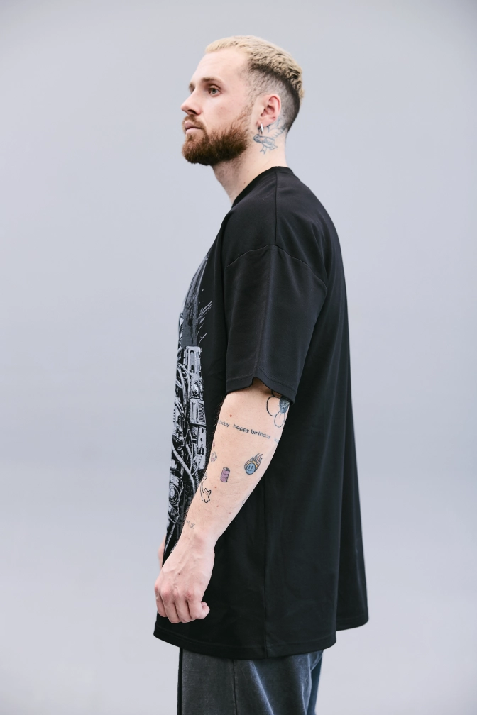 Футболка oversize "Humanity"
