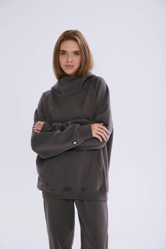 Худи oversize