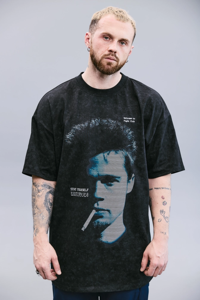 Футболка oversize "Fight Club"
