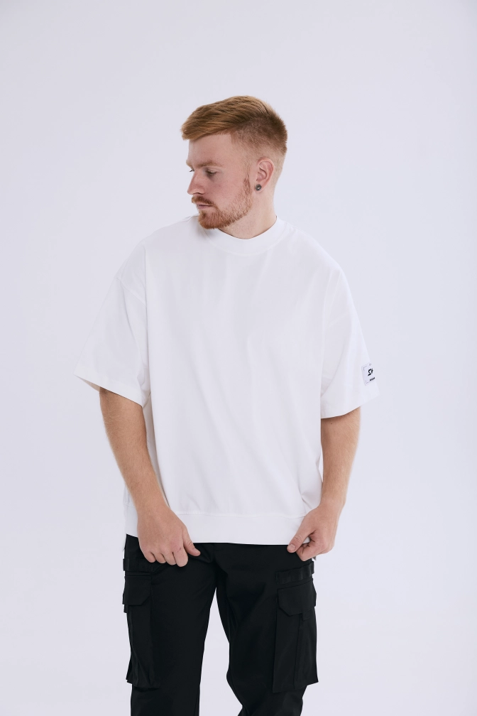Футболка oversize