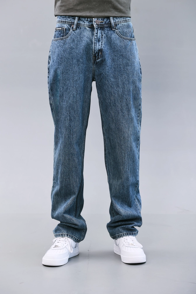 Джинсы Wide-Leg