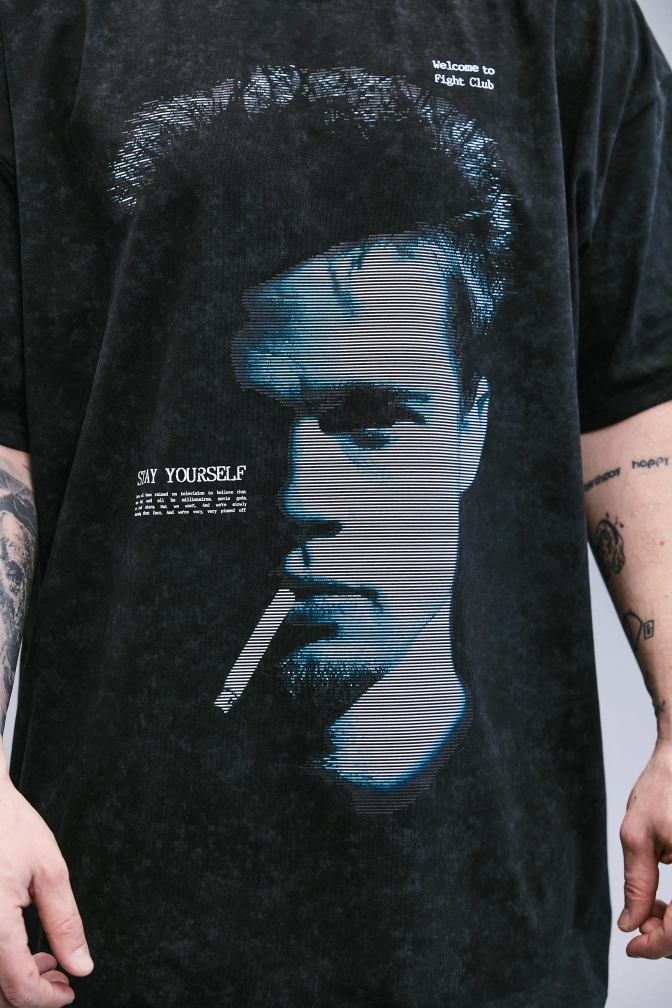 Футболка oversize "Fight Club"