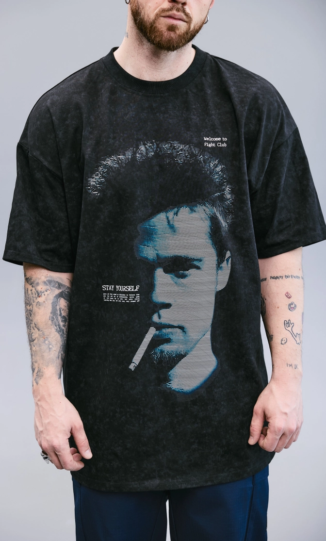 Футболка oversize "Fight Club"