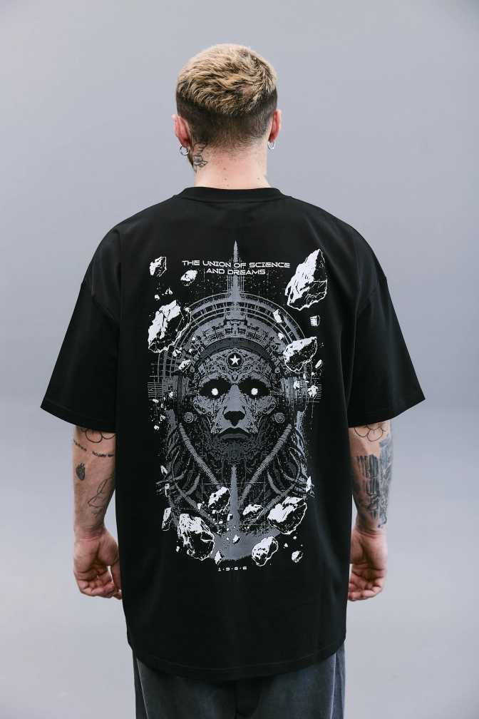 Футболка oversize "I am MIR"