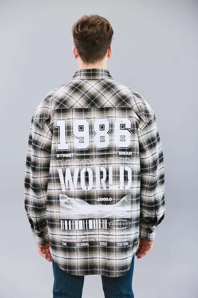 Рубашка "World 1986"