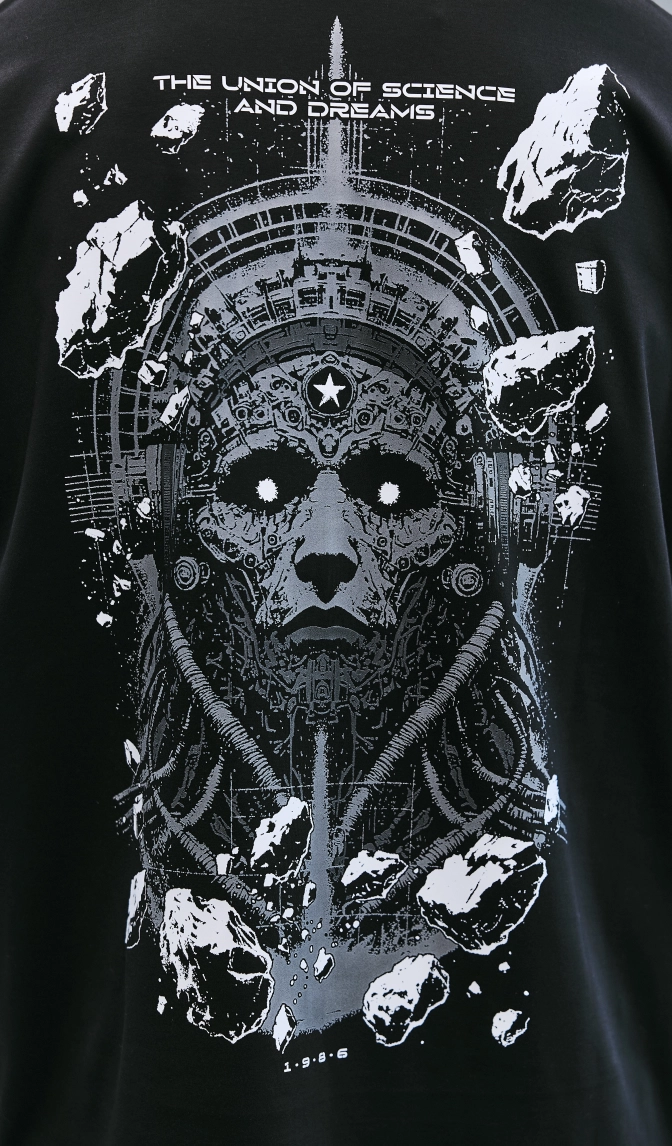 Футболка oversize "I am MIR"