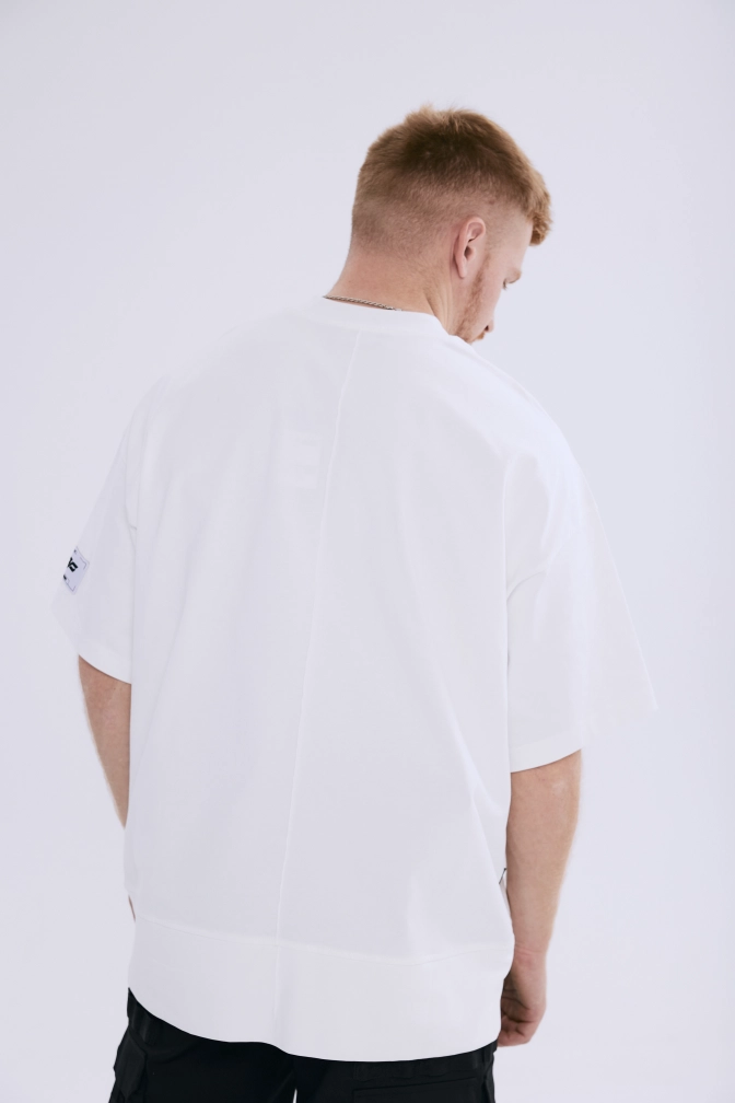 Футболка oversize
