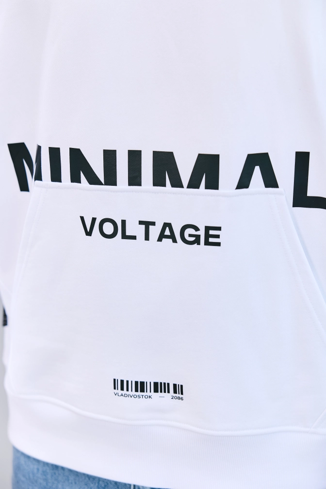 Худи "Minimal voltage"