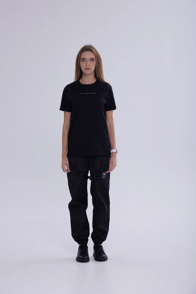 Футболка прямого кроя MINIMALIST