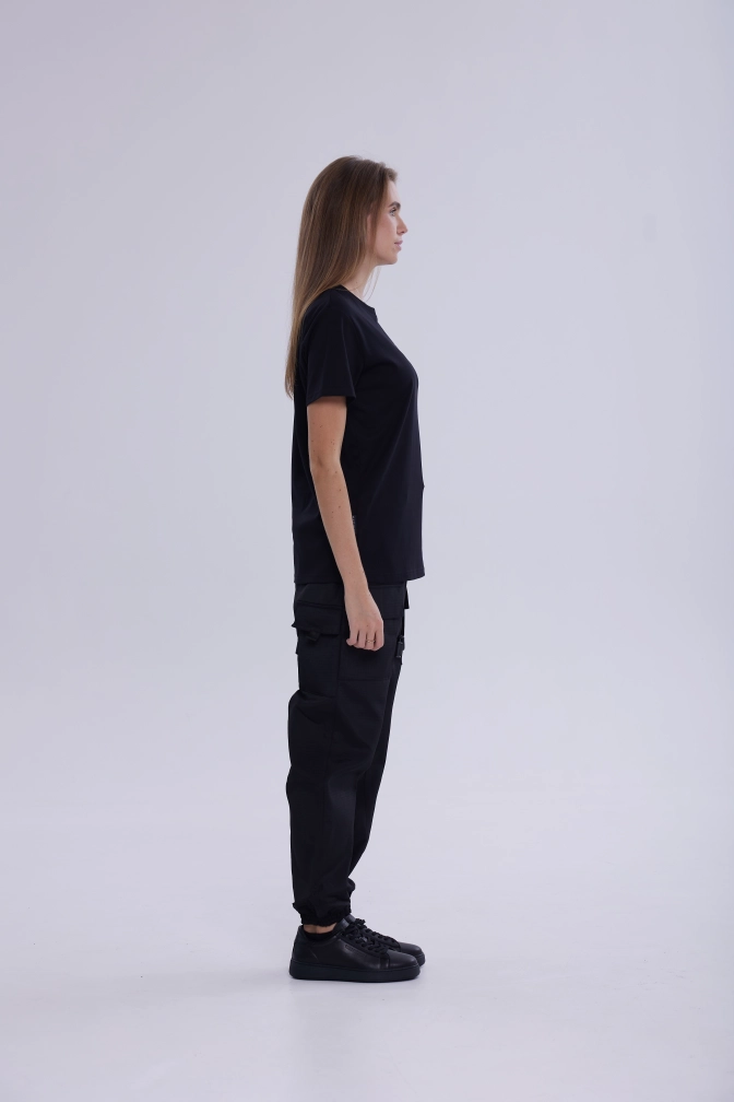 Футболка прямого кроя MINIMALIST