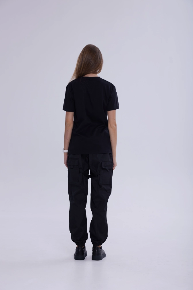 Футболка прямого кроя MINIMALIST