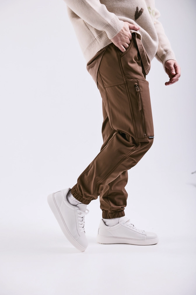 Джоггеры зимние