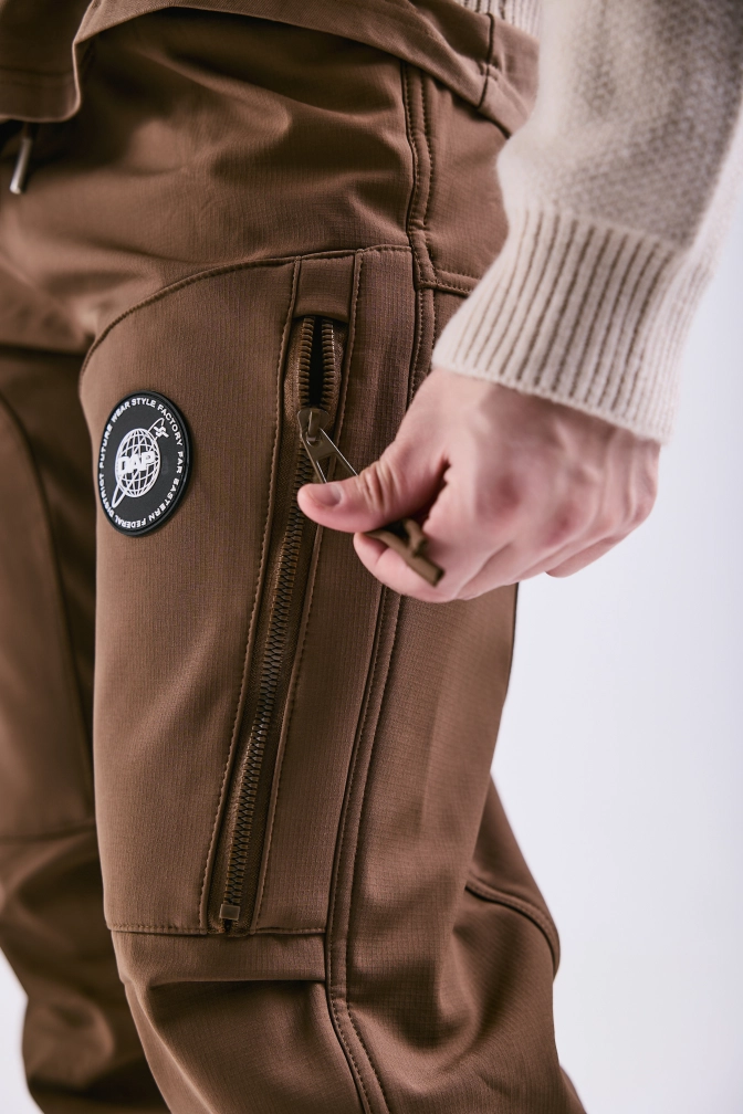 Джоггеры зимние