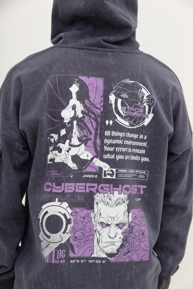 Худи Cyberghost Style