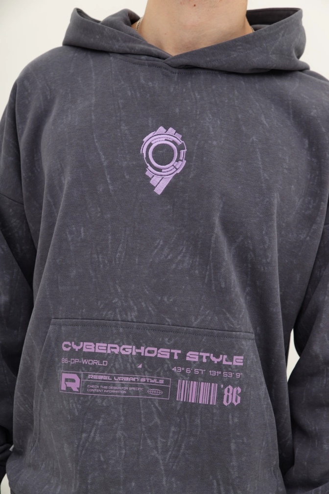 Худи Cyberghost Style