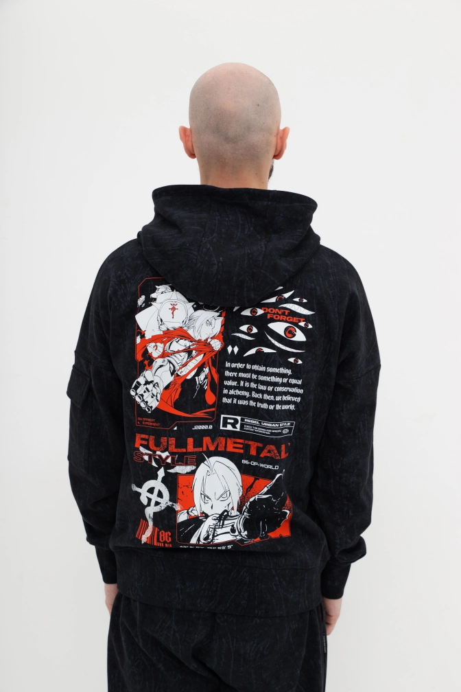 Худи Fullmetal Style