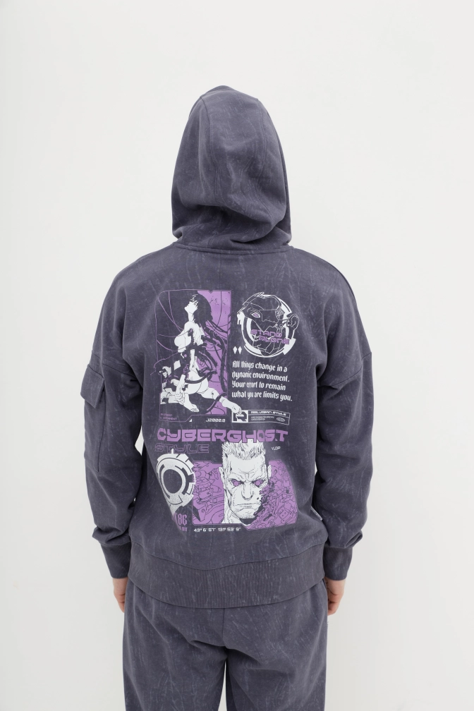 Худи Cyberghost Style