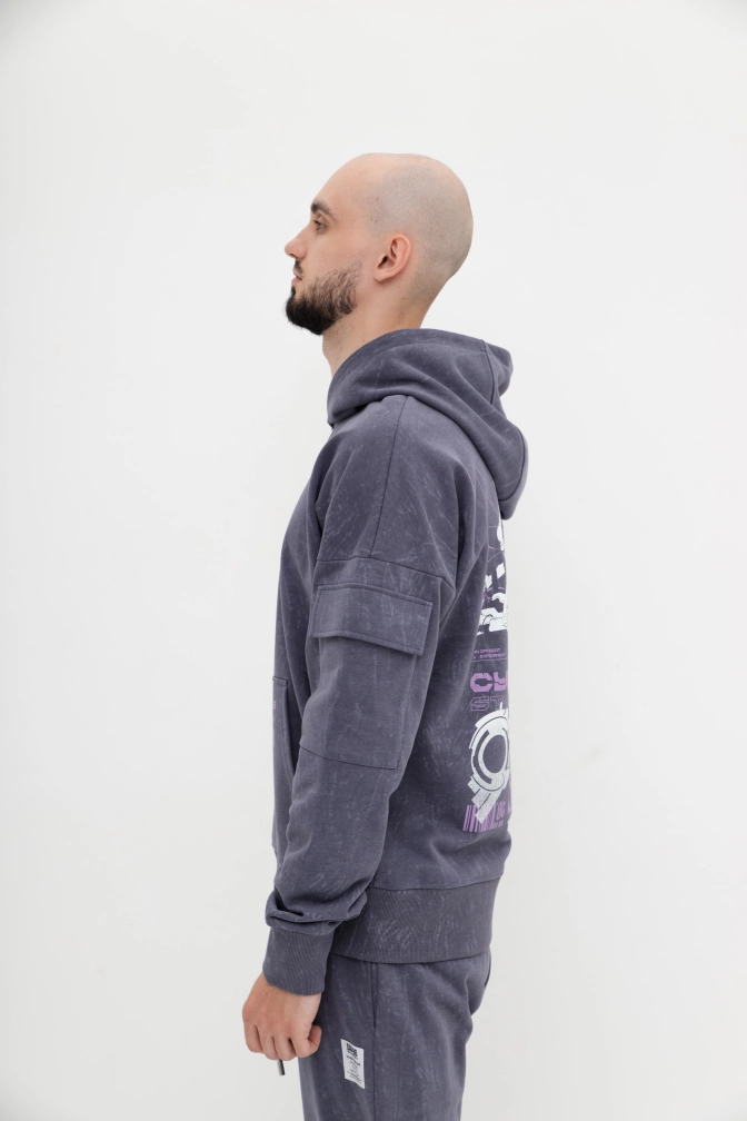 Худи Cyberghost Style