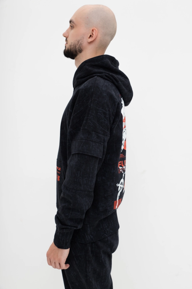 Худи Fullmetal Style