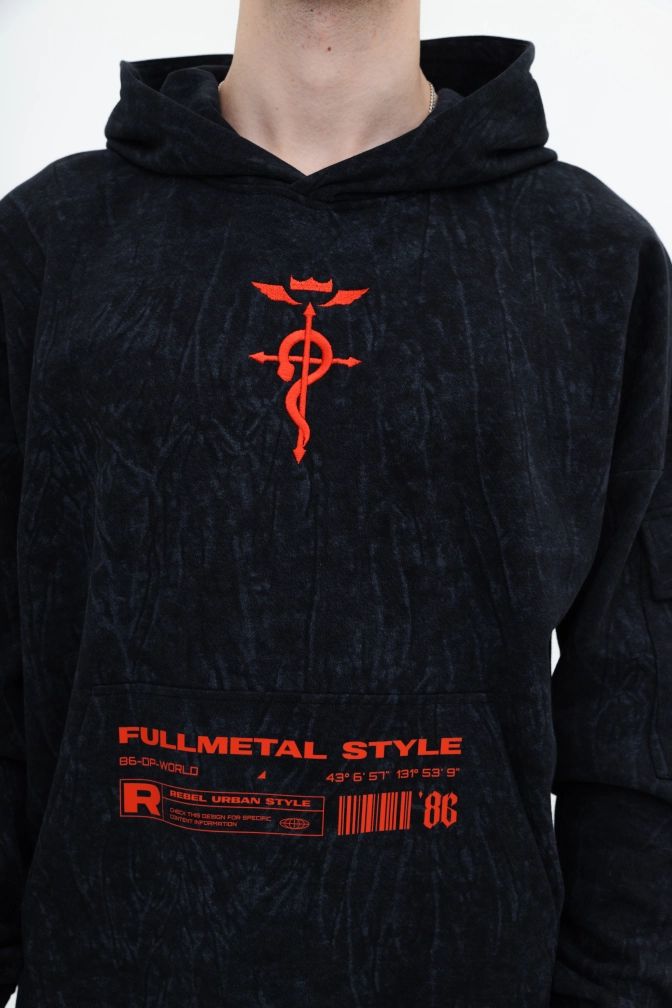 Худи Fullmetal Style