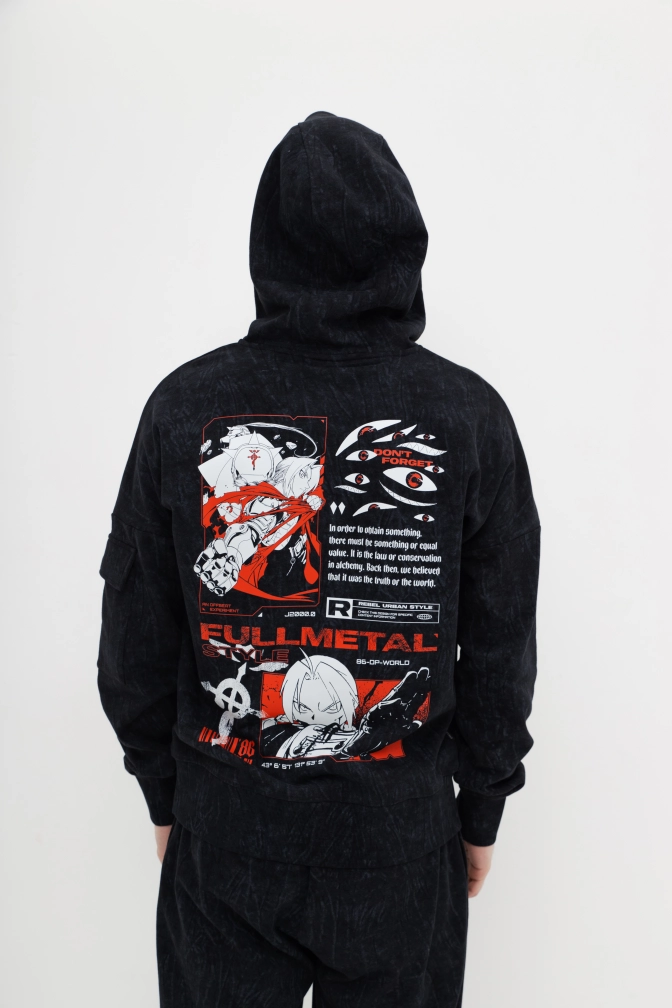 Худи Fullmetal Style